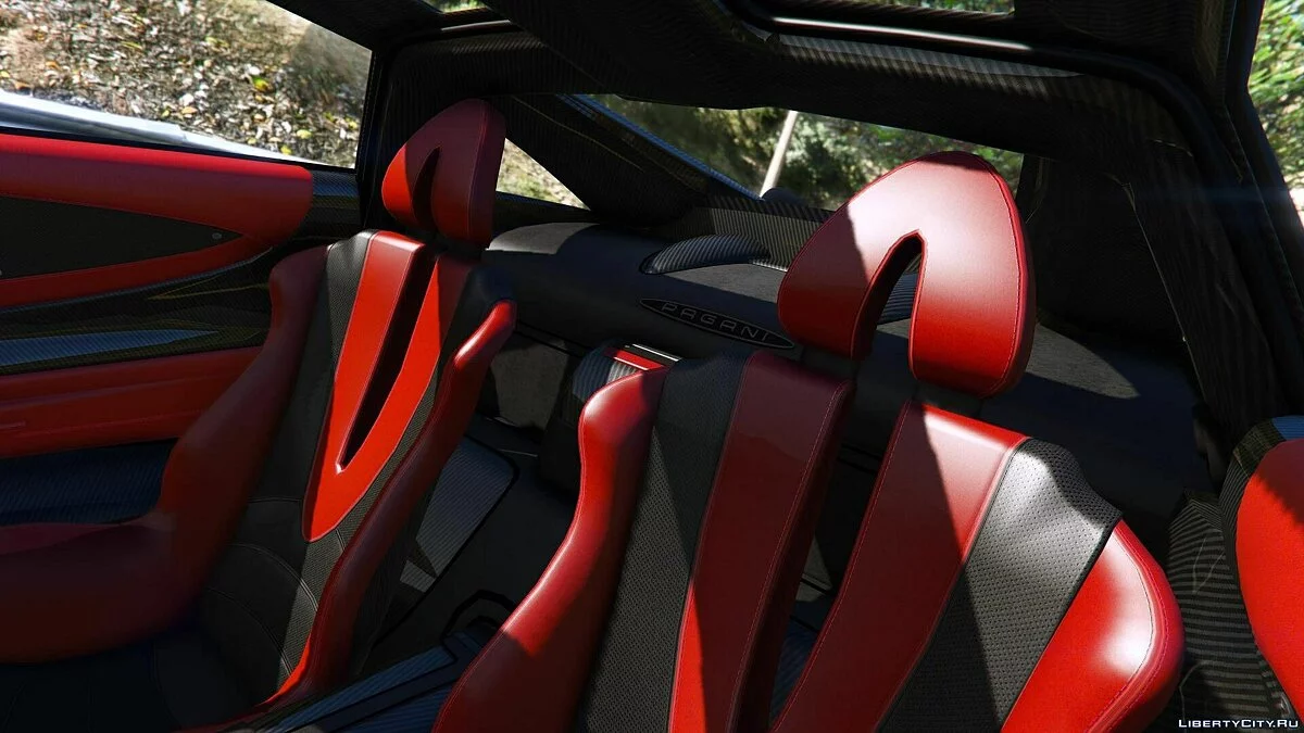 2016 Pagani Huayra BC v1.0 / GTA 5