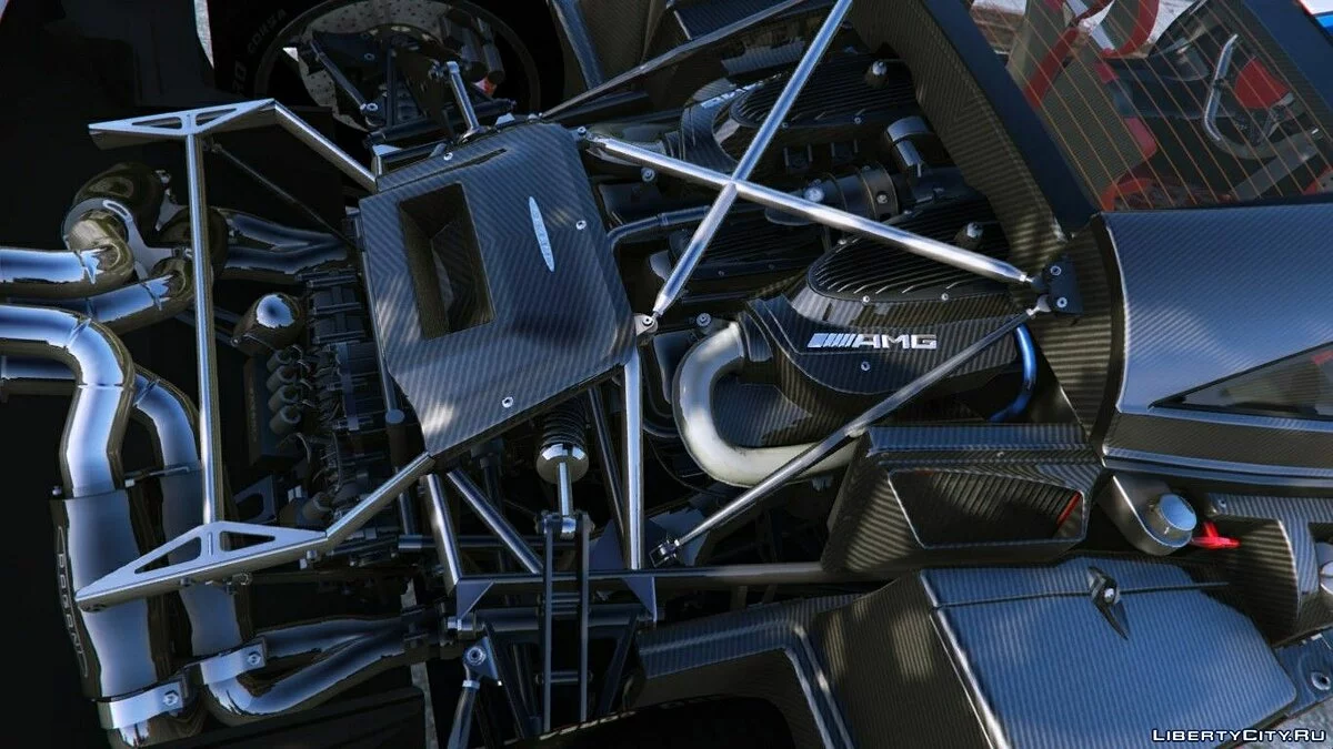 2016 Pagani Huayra BC v1.0 / GTA 5