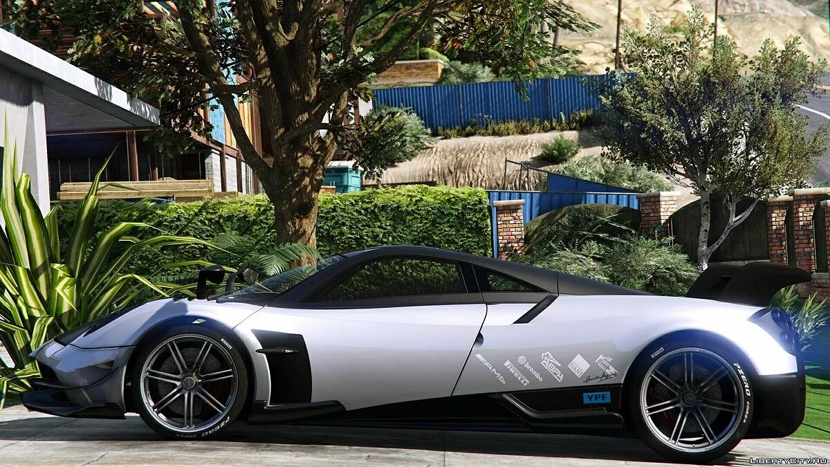 2016 Pagani Huayra BC v1.0 / GTA 5