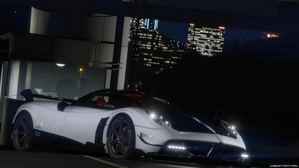 2016 Pagani Huayra BC v1.0 / GTA 5