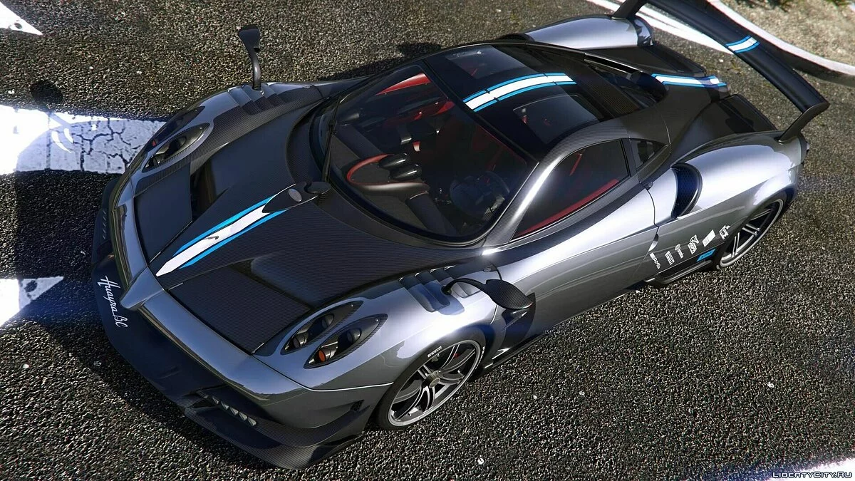 2016 Pagani Huayra BC v1.0 / GTA 5