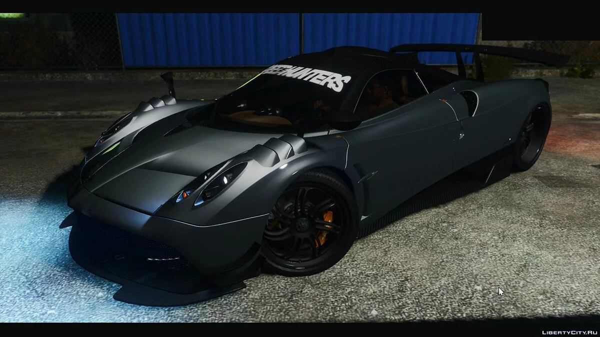 2014 Pagani Huayra [Addon | OIV | Remplacement | Moteur Animé | Tuning] 1.1a / GTA 5