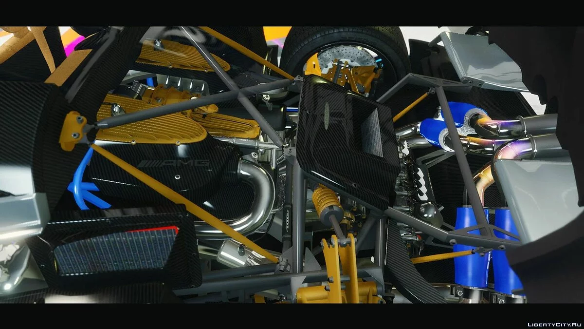 2014 Pagani Huayra [Addon | OIV | Remplacement | Moteur Animé | Tuning] 1.1a / GTA 5