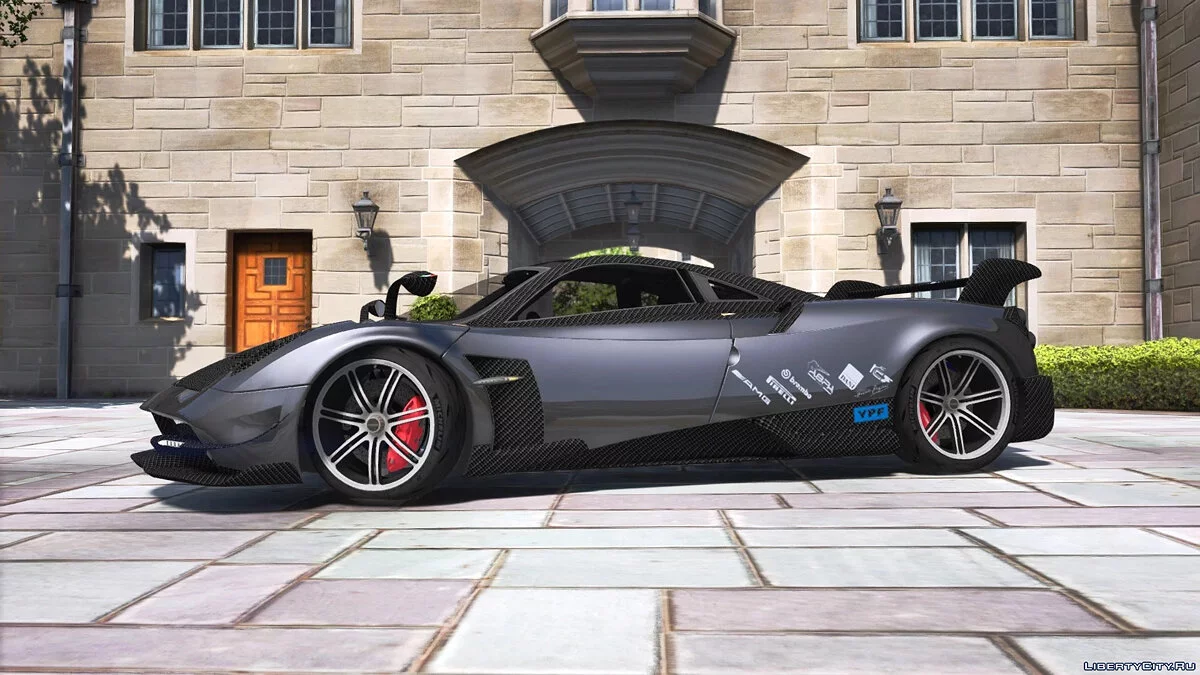 2016 Pagani Huayra BC 1.0 / GTA 5
