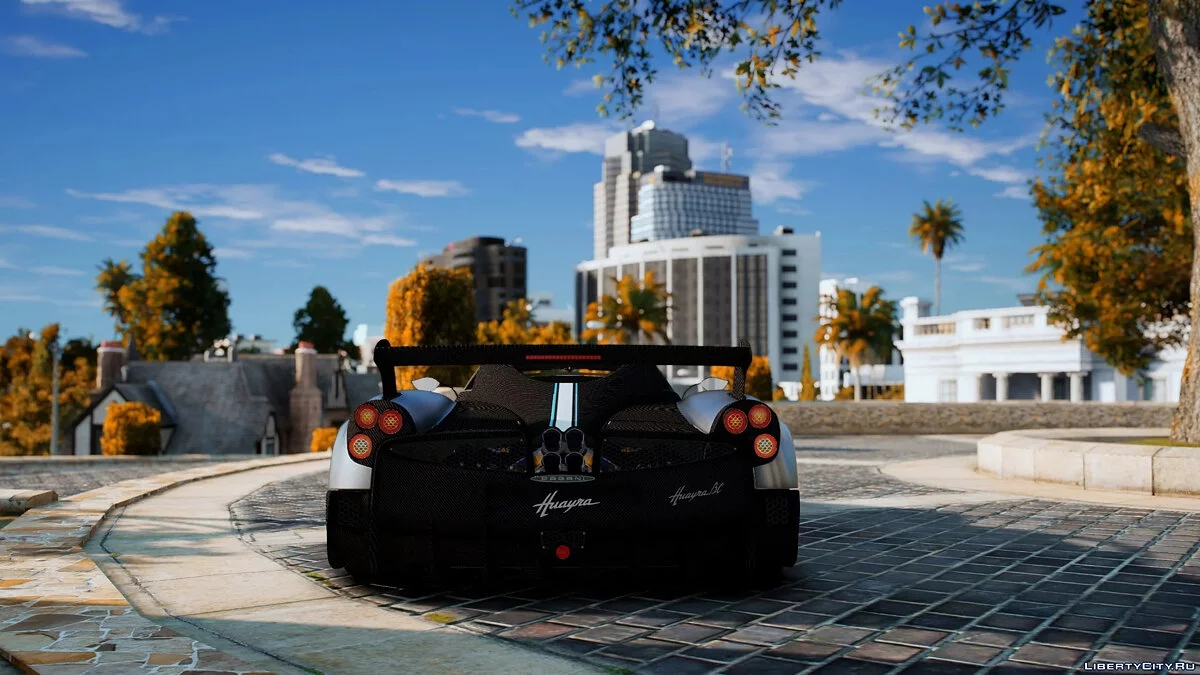 2016 Pagani Huayra BC 1.0 / GTA 5