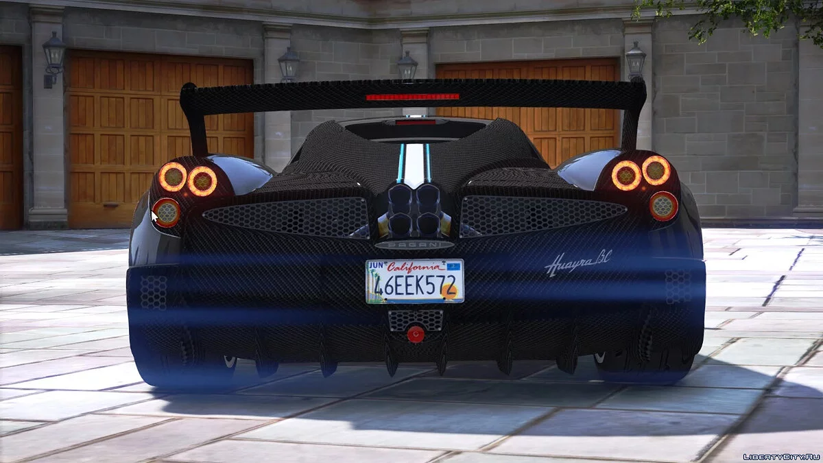 2016 Pagani Huayra BC 1.0 / GTA 5