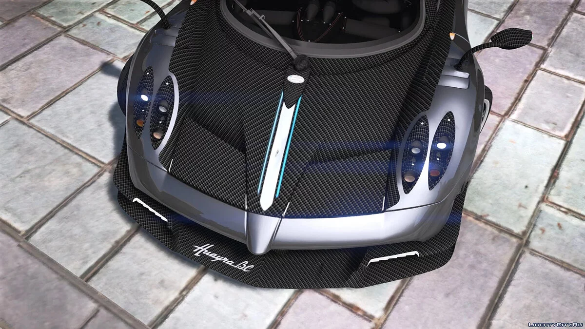 2016 Pagani Huayra BC 1.0 / GTA 5