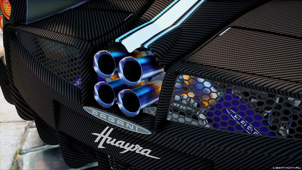 2016 Pagani Huayra BC 1.0 / GTA 5