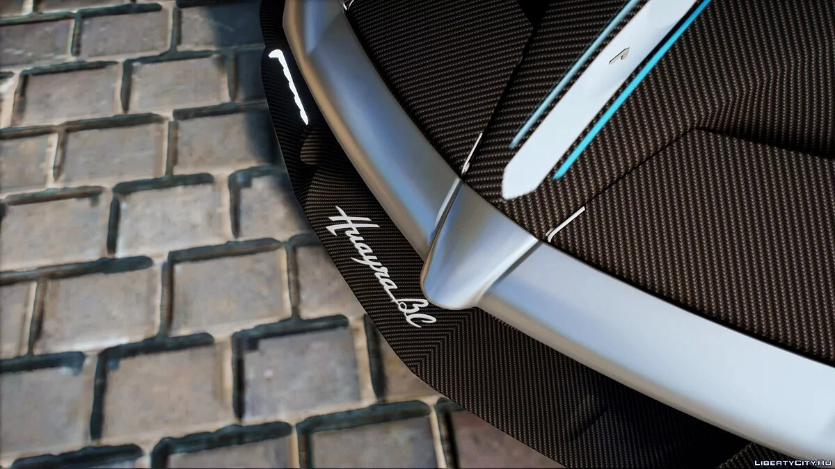 2016 Pagani Huayra BC 1.0 / GTA 5