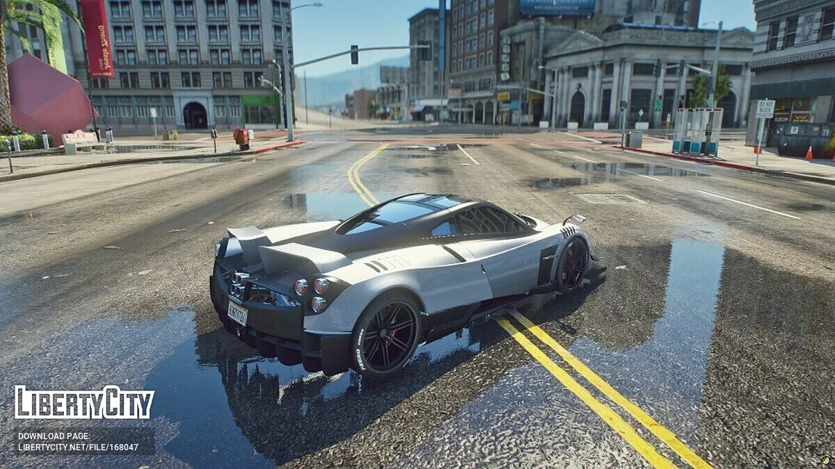 Pagani Huayra BC Ohasis / GTA 5