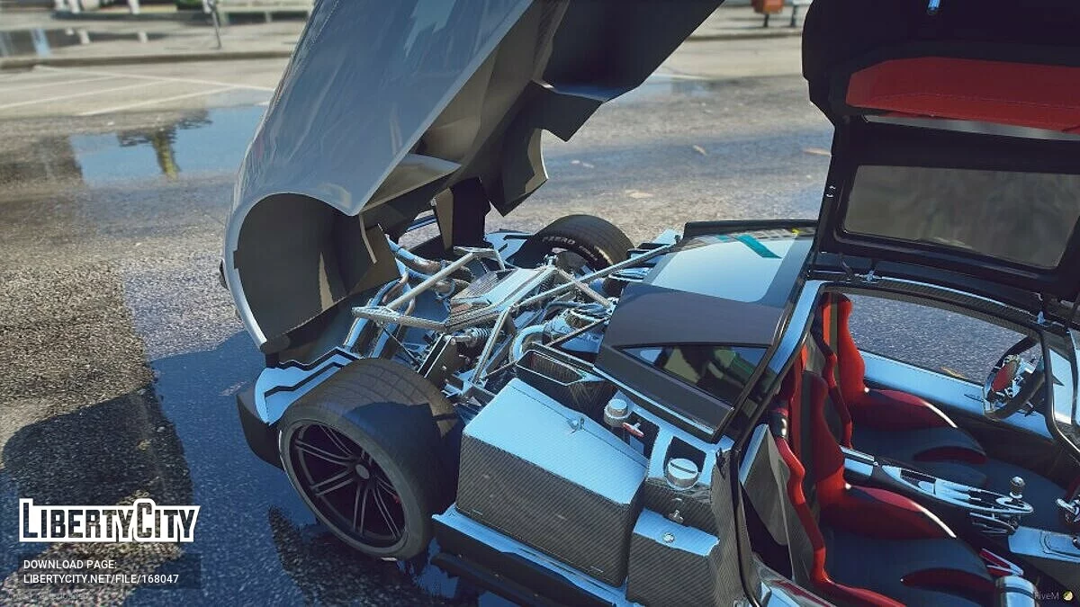 Pagani Huayra BC Ohasis / GTA 5