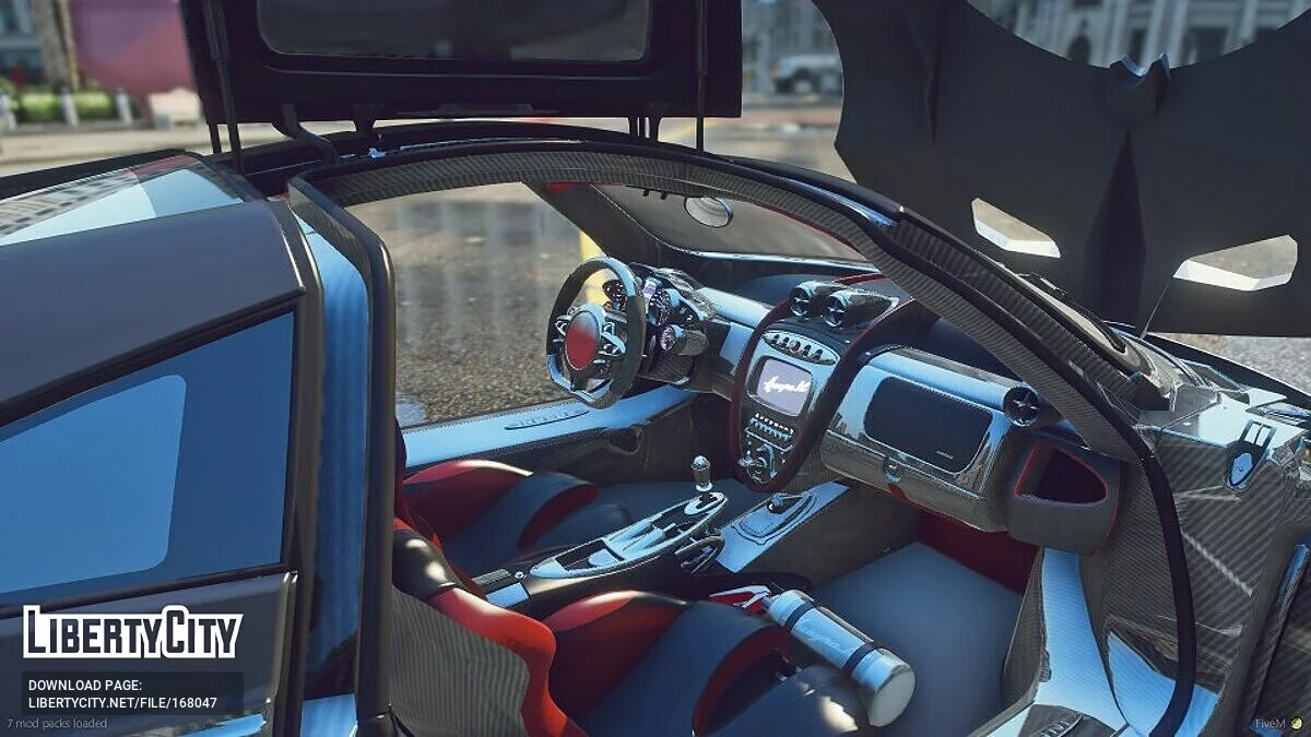 Pagani Huayra BC Ohasis / GTA 5