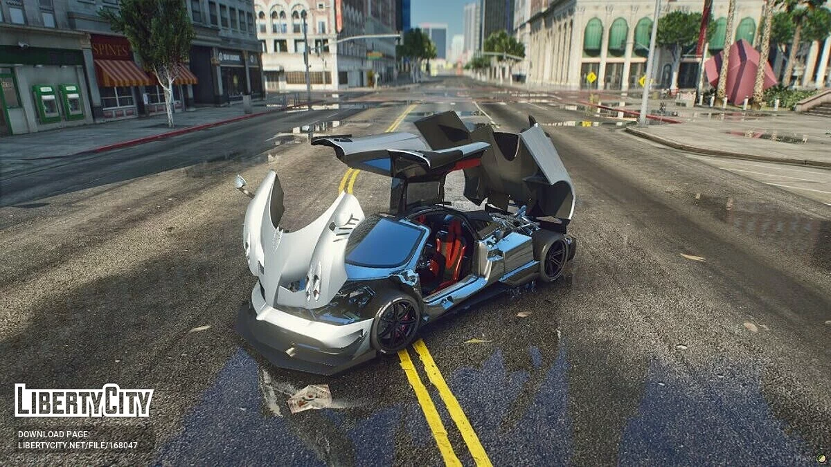 Pagani Huayra BC Ohasis / GTA 5