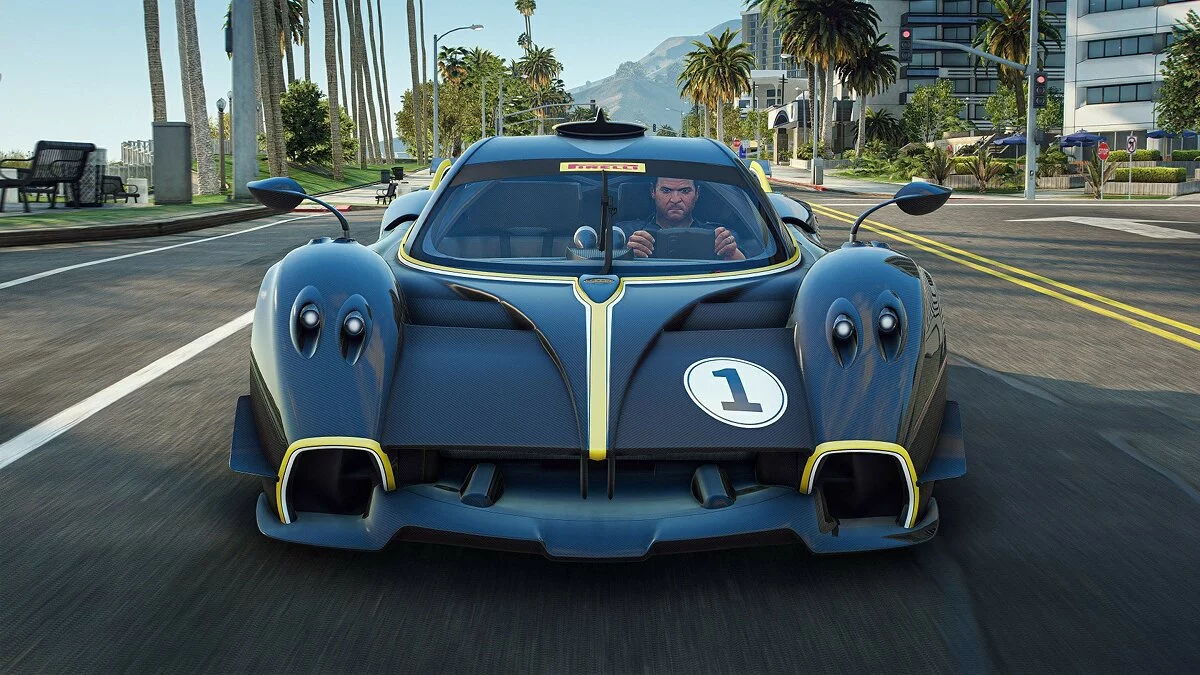 Pagani Huayra R v1.0 / GTA 5