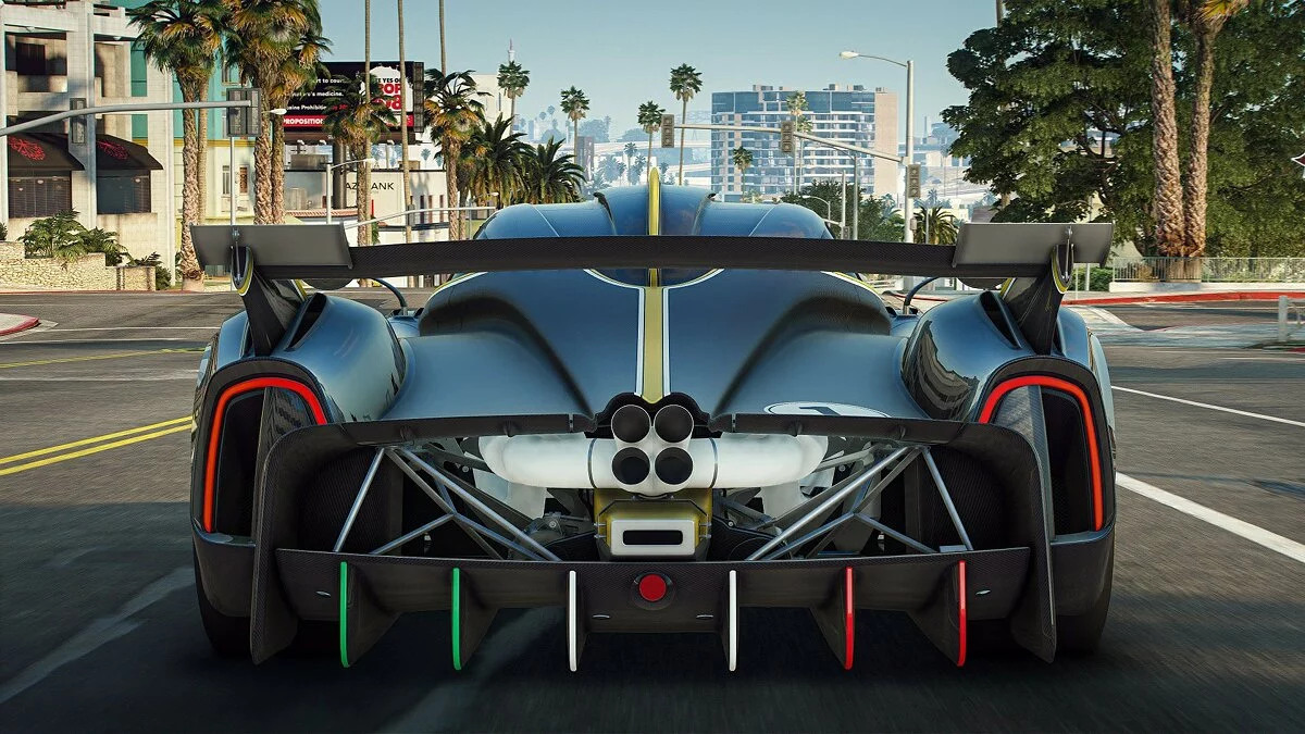 Pagani Huayra R v1.0 / GTA 5