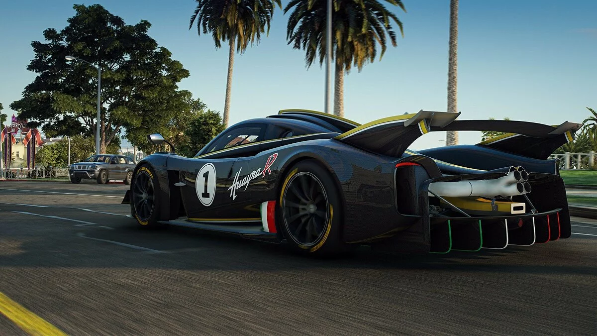 Pagani Huayra R v1.0 / GTA 5