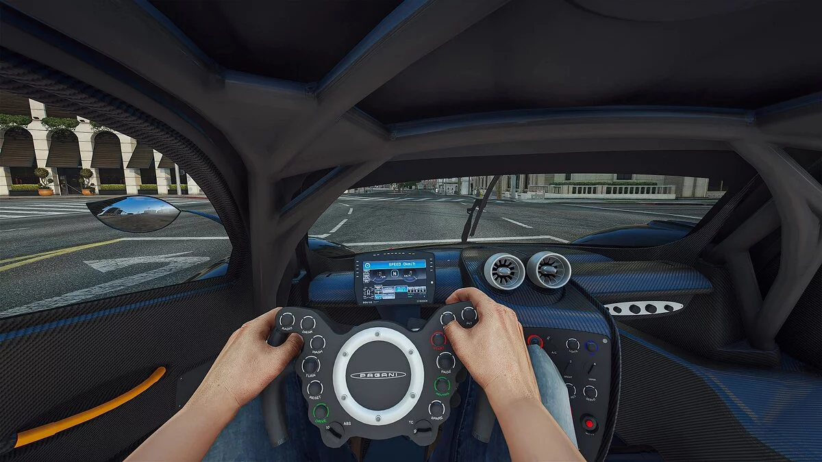 Pagani Huayra R v1.0 / GTA 5