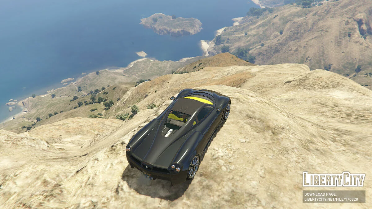 Osiris Pagani Huayra / GTA 5