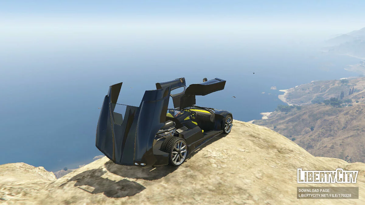 Osiris Pagani Huayra / GTA 5