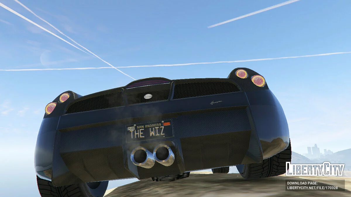 Osiris Pagani Huayra / GTA 5