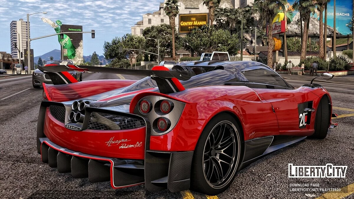 Pagani Huayra 2022 / GTA 5