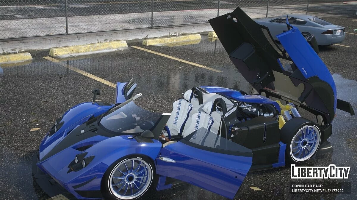 Pagani ZondaBarchetta 2018 / جي تي أي 5