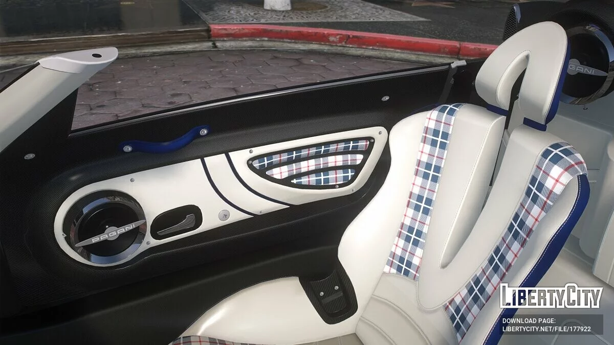 Pagani ZondaBarchetta 2018 / جي تي أي 5