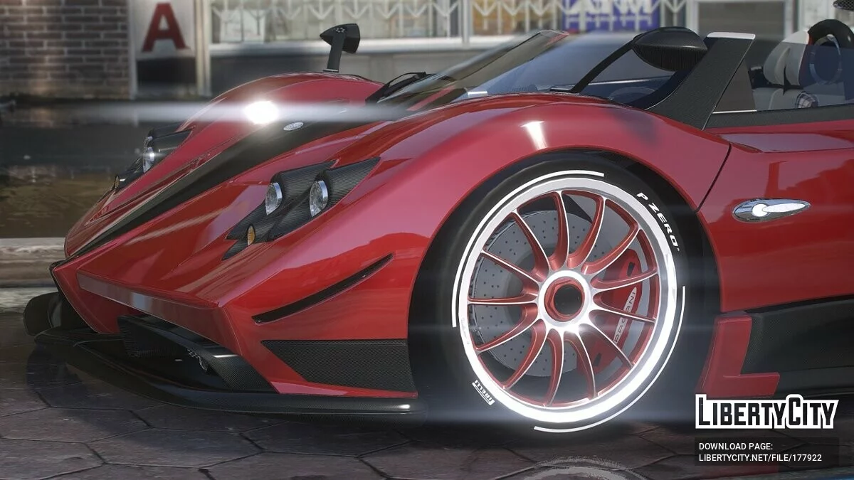 Pagani ZondaBarchetta 2018 / جي تي أي 5