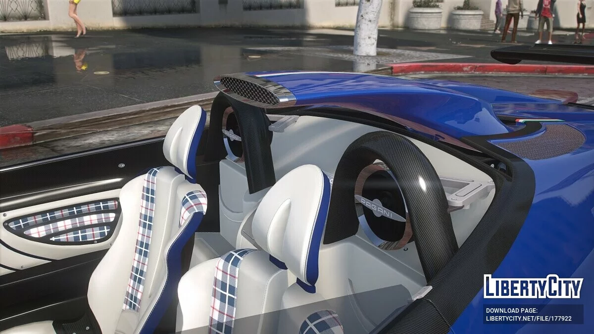 Pagani ZondaBarchetta 2018 / جي تي أي 5