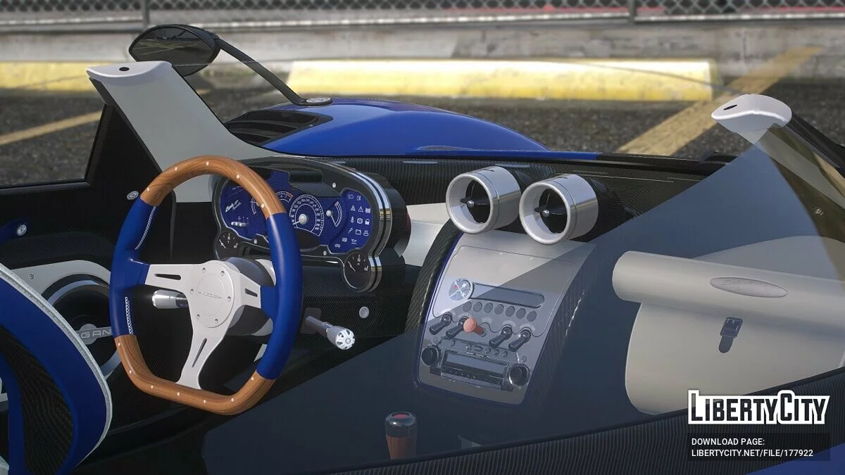 Pagani ZondaBarchetta 2018 / جي تي أي 5