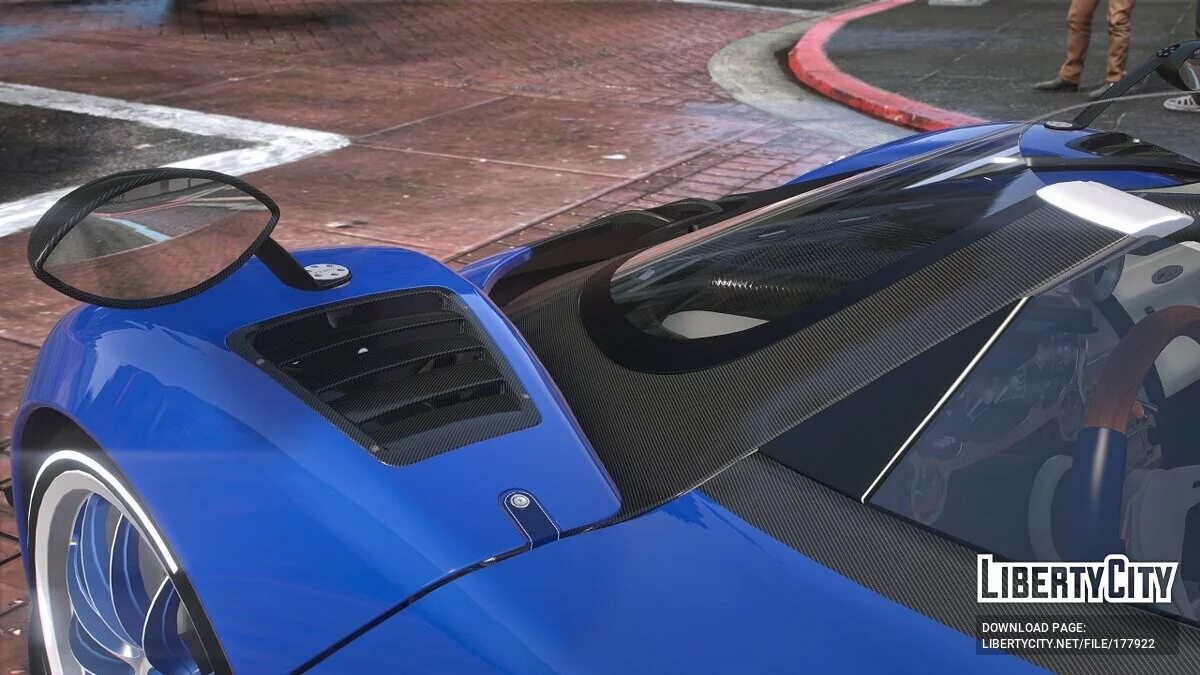 Pagani ZondaBarchetta 2018 / جي تي أي 5