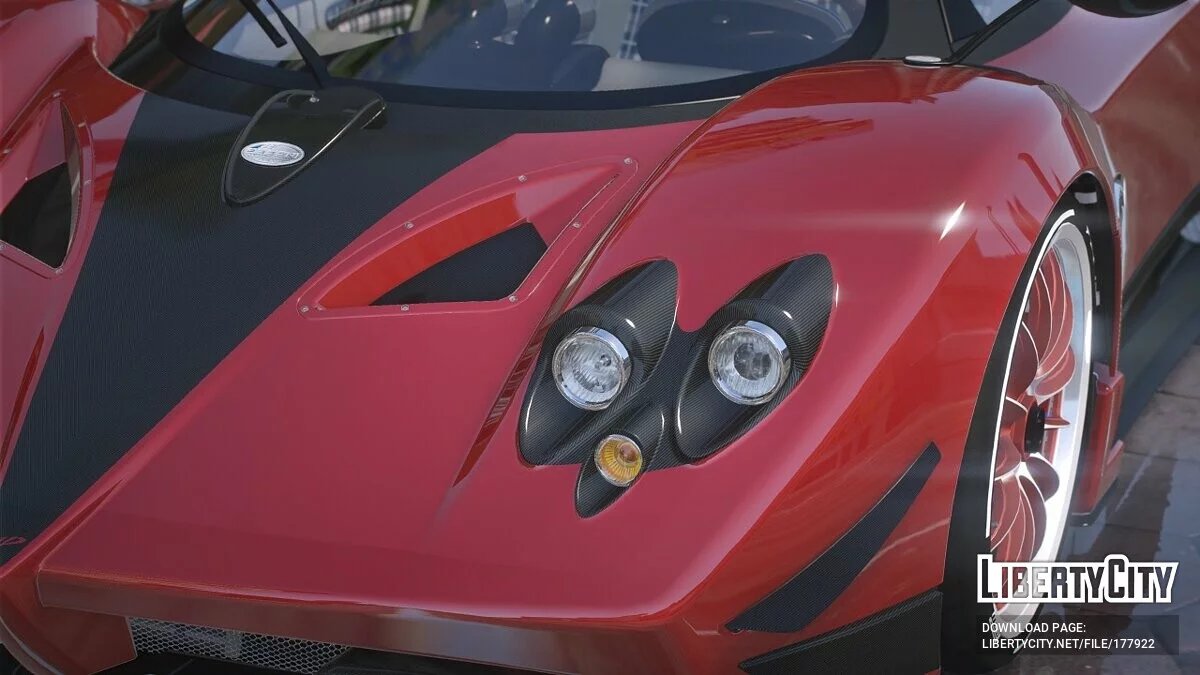 Pagani ZondaBarchetta 2018 / جي تي أي 5