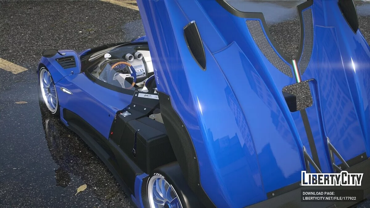 Pagani ZondaBarchetta 2018 / جي تي أي 5