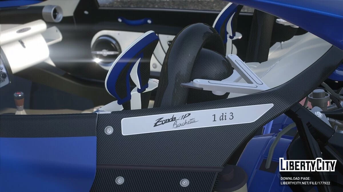 Pagani ZondaBarchetta 2018 / جي تي أي 5