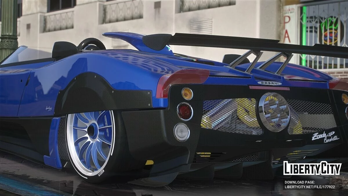 Pagani ZondaBarchetta 2018 / جي تي أي 5