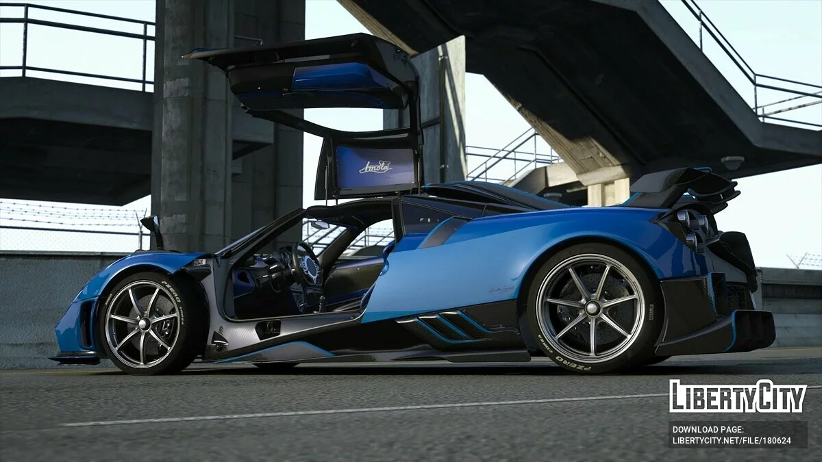 2021 Pagani Imola v1.0 / GTA 5