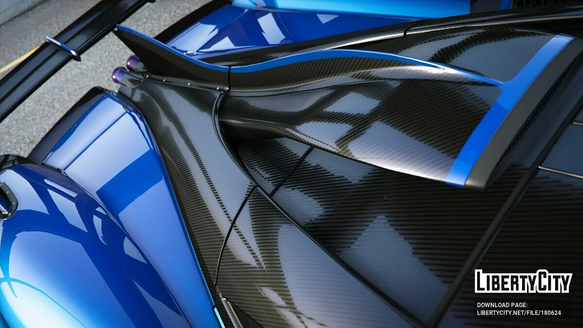 2021 Pagani Imola v1.0 / GTA 5