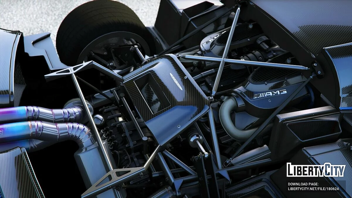 2021 Pagani Imola v1.0 / GTA 5