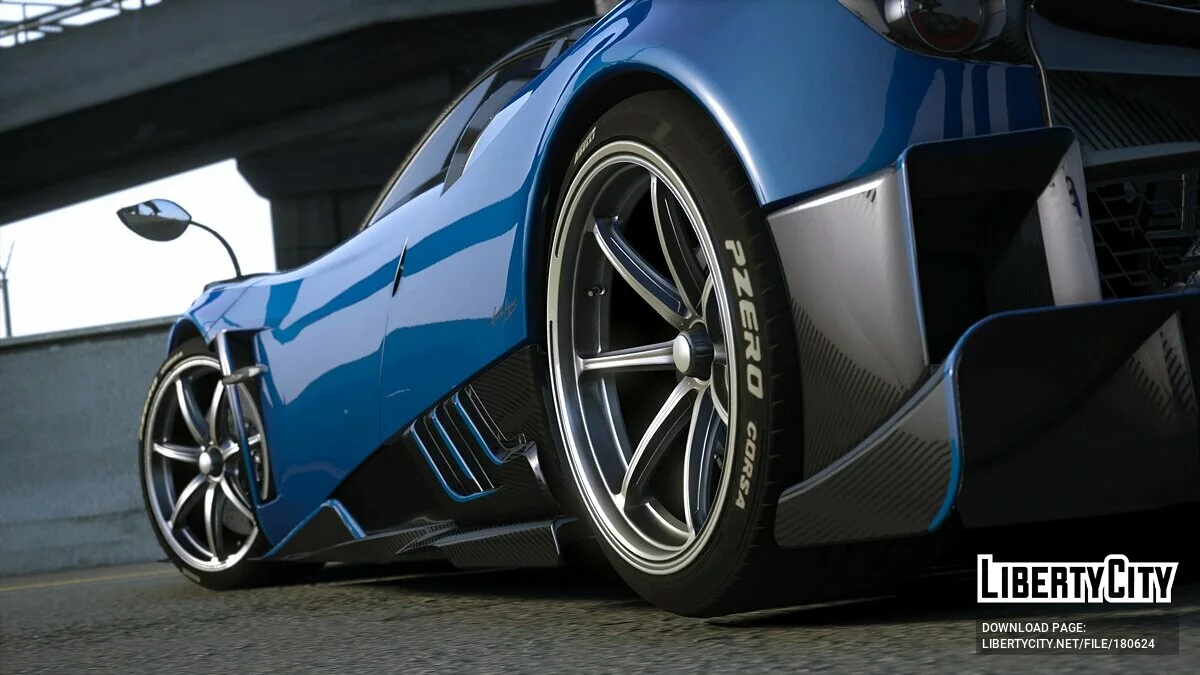 2021 Pagani Imola v1.0 / GTA 5