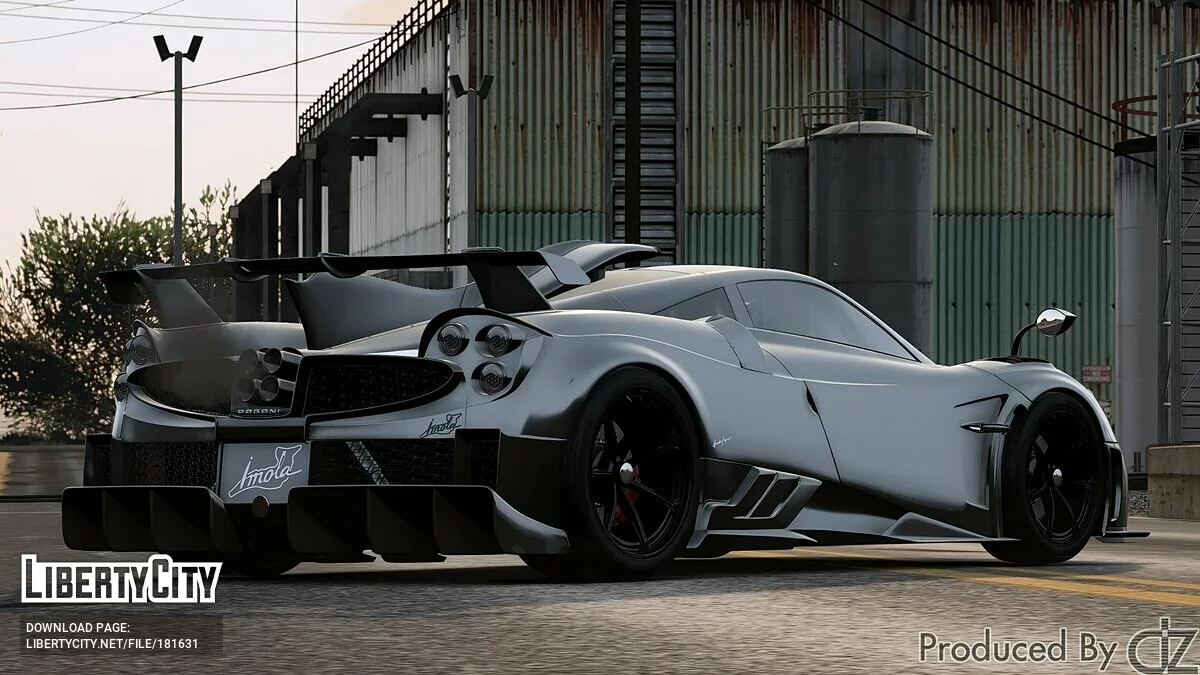 Pagani Imola 2021 / GTA 5