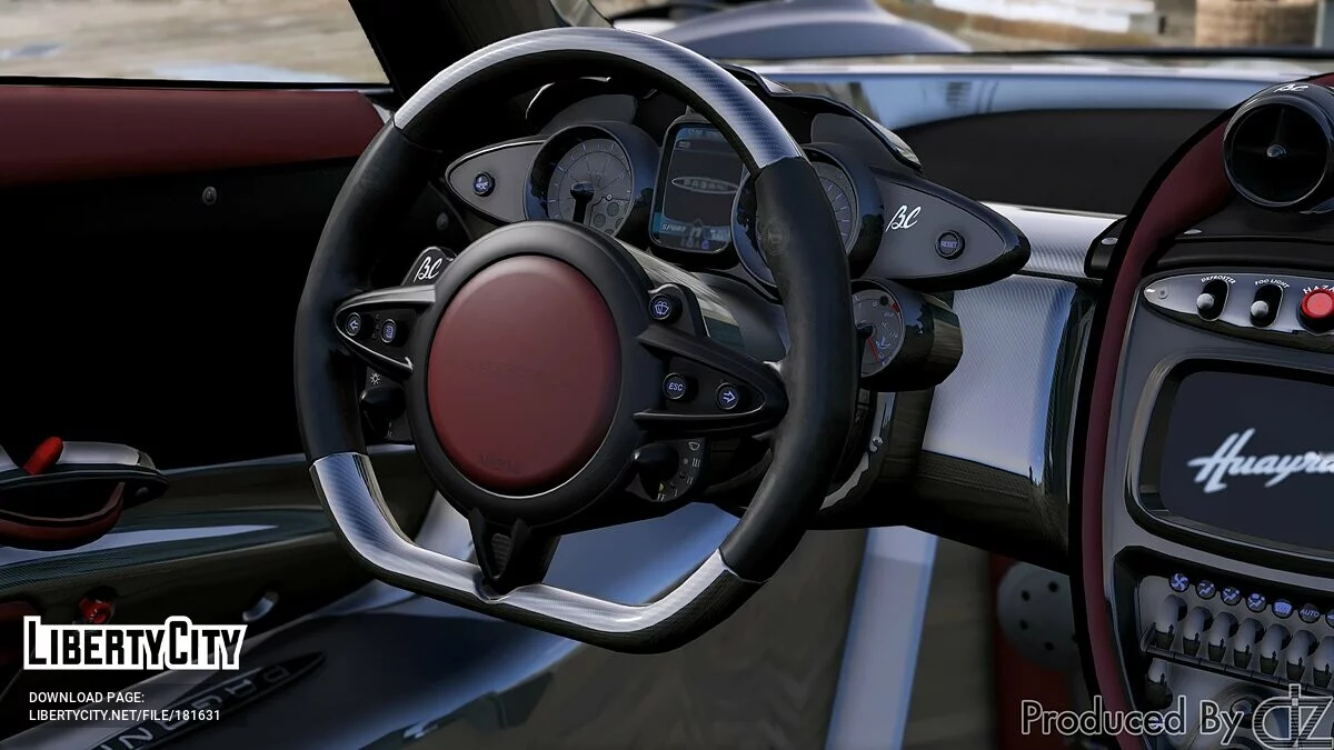 Pagani Imola 2021 / GTA 5