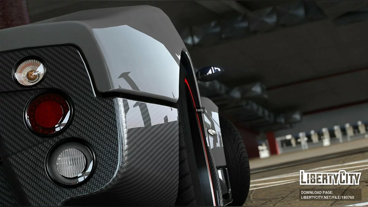 Pagani Zonda Cinque 2009 / GTA 5