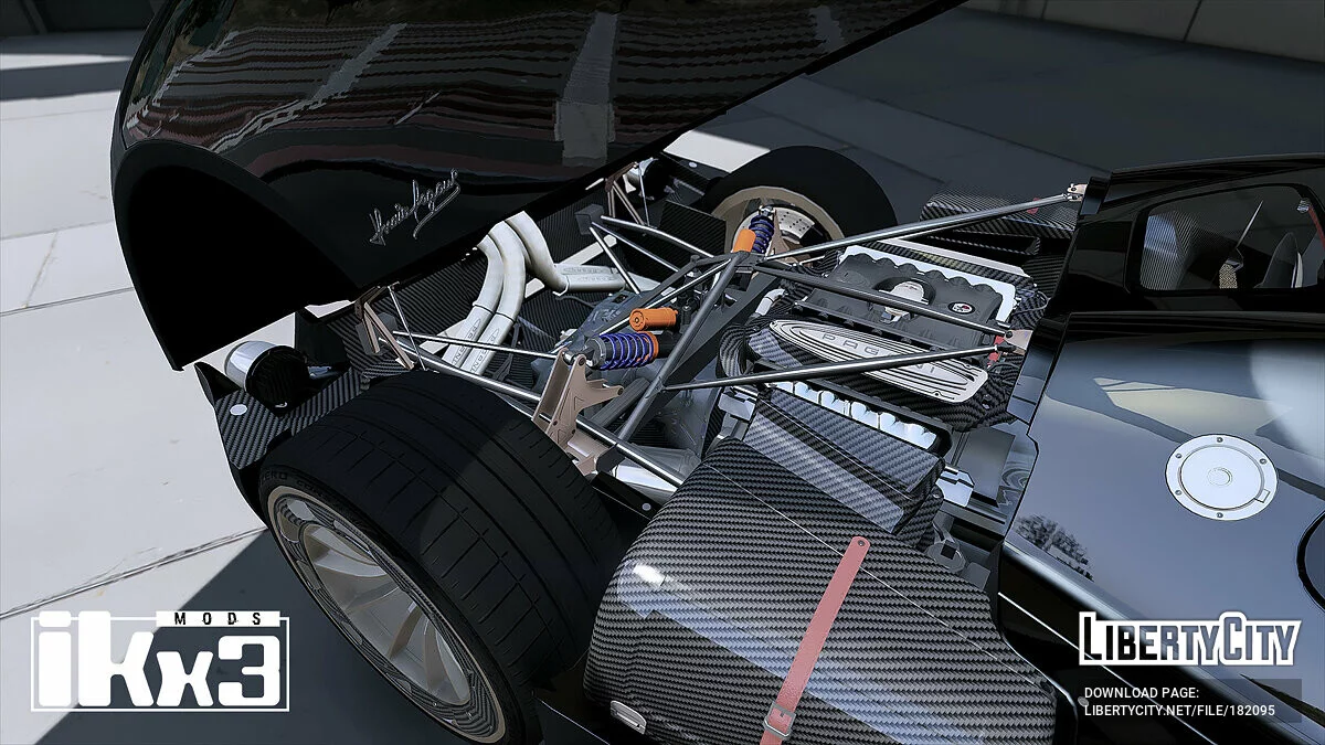 Pagani Utopia 2023 / GTA 5