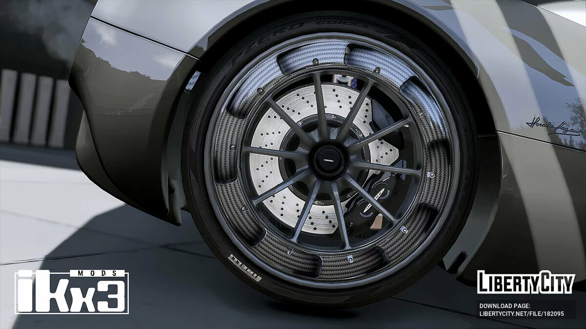 Pagani Utopia 2023 / GTA 5