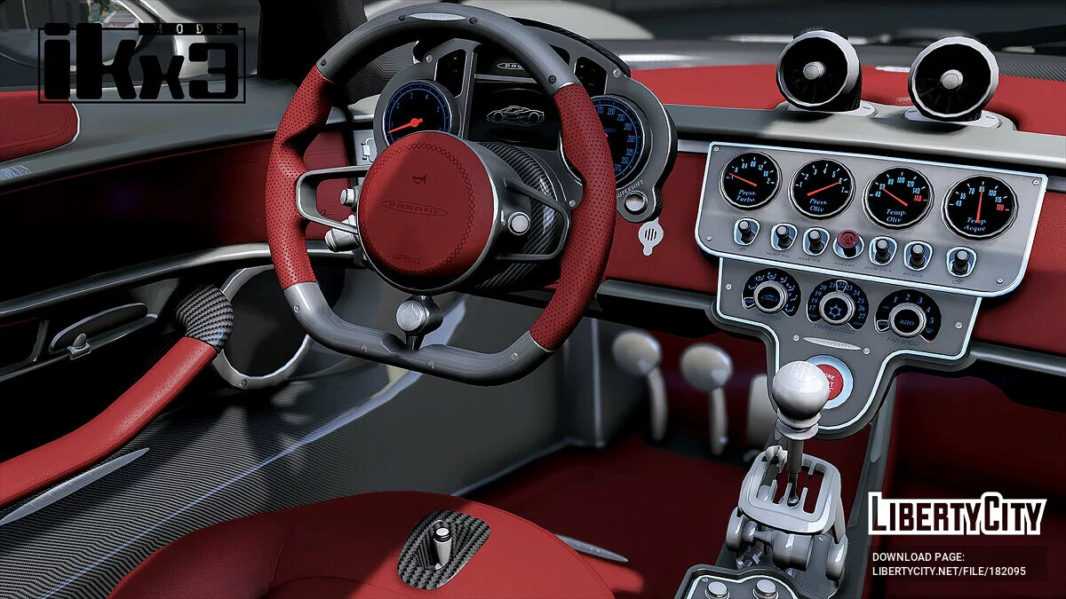 Pagani Utopia 2023 / GTA 5