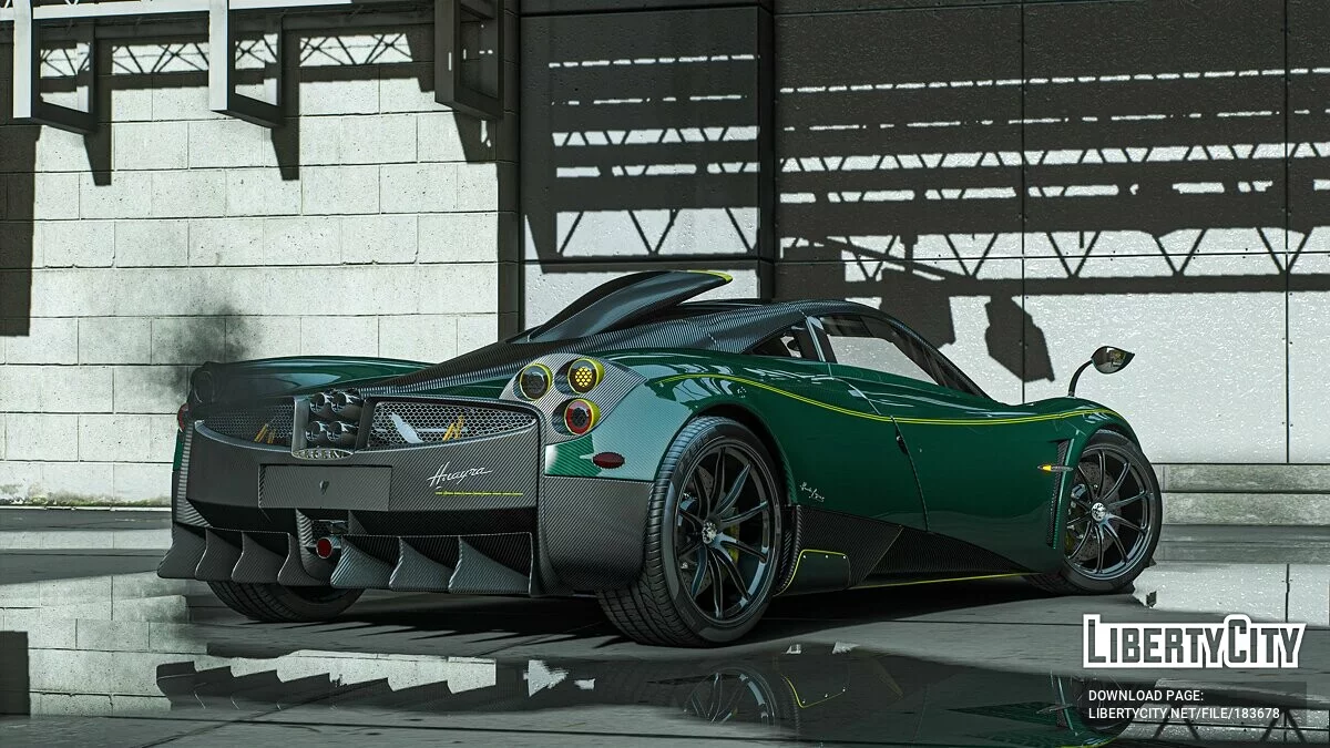 Pagani Huayra Dinastia Chiwen / GTA 5