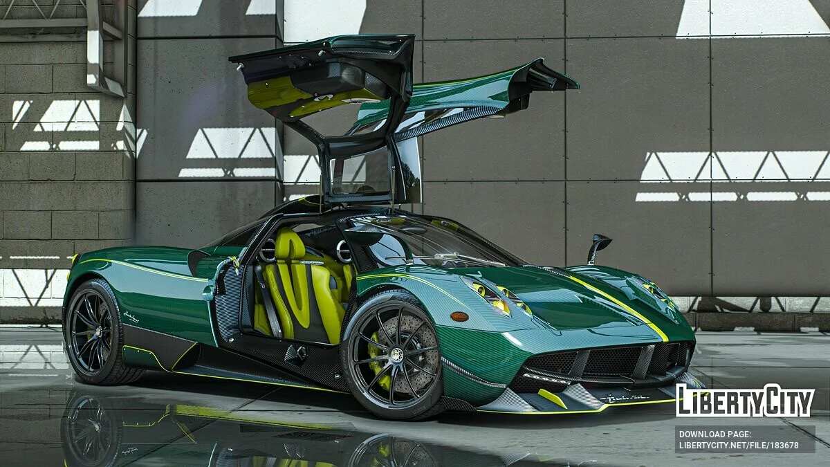 Pagani Huayra Dinastia Chiwen / GTA 5