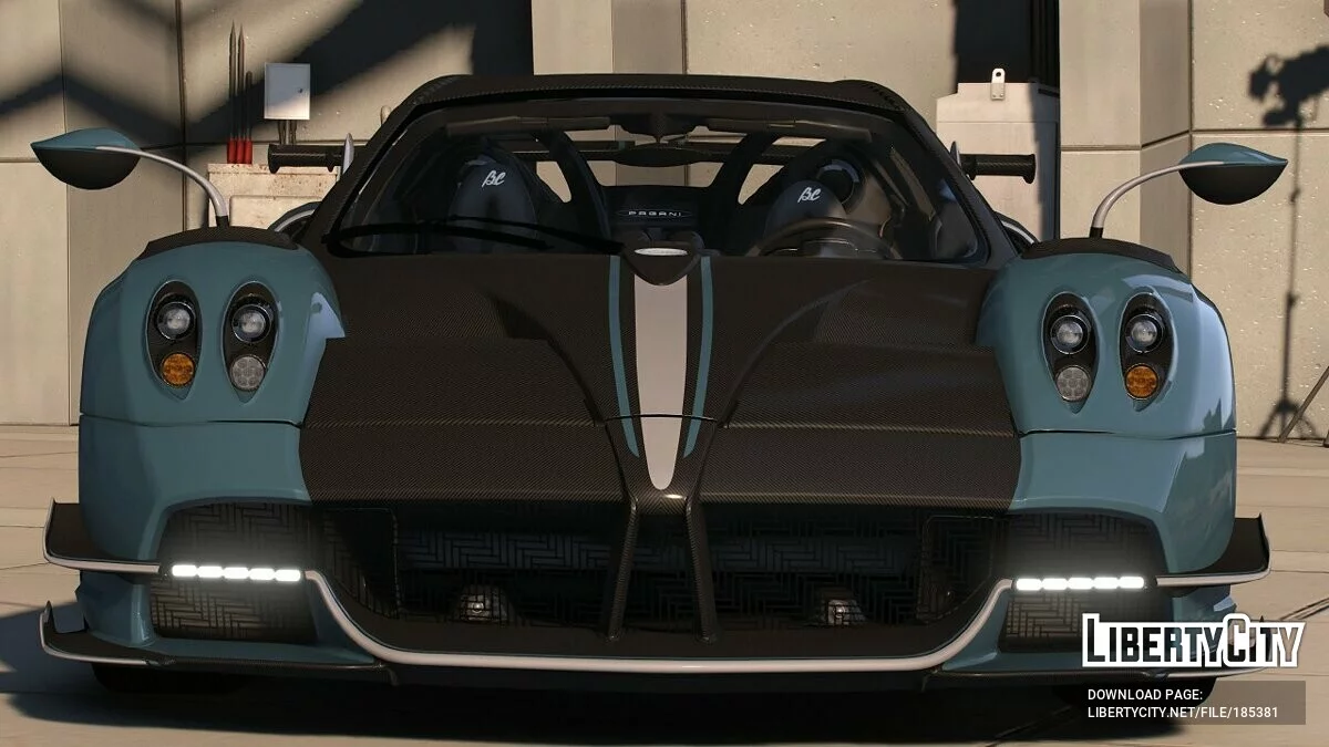Pagani Huayra BC Roadster 2019 v1.0 / GTA 5