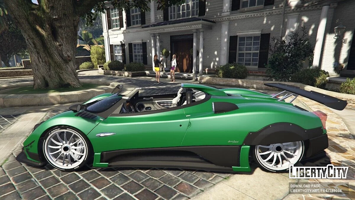Pagani Zonda Barchetta 2018 / GTA 5