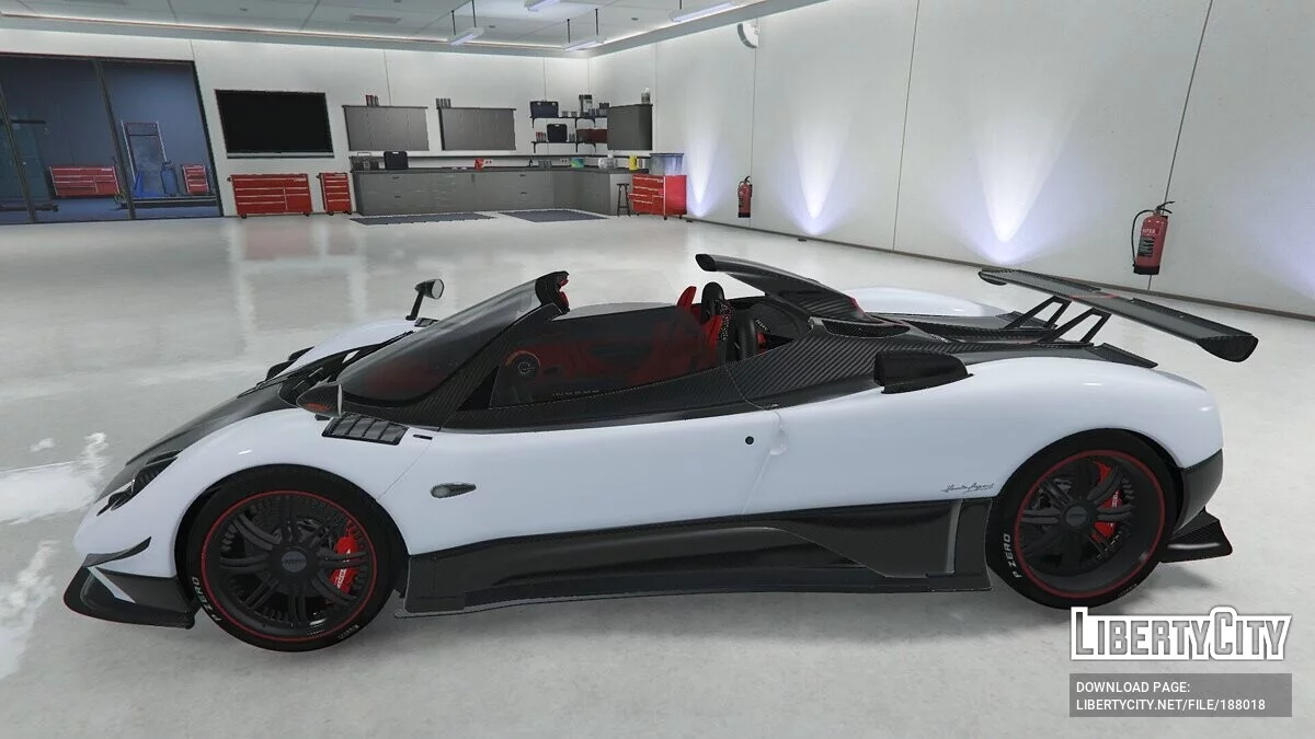 Pagani Zonda Roadster Cinque / GTA 5